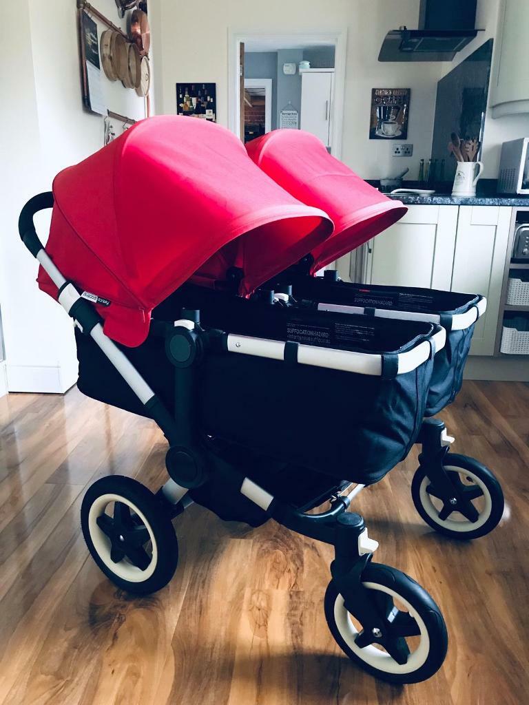 gumtree twin pram